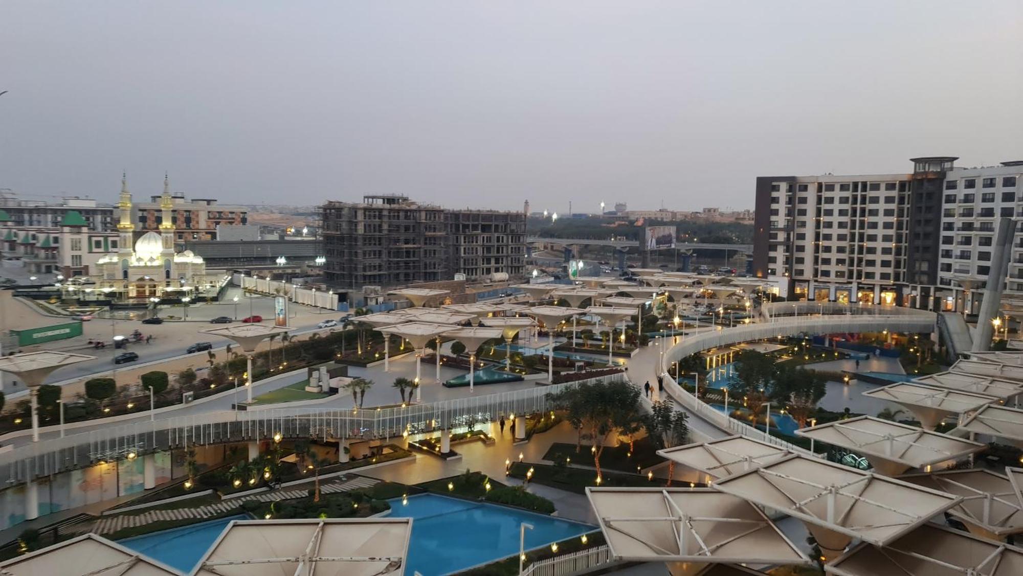 Aparthotel Axxodia- Duplex Porto New Kairo Exterior foto