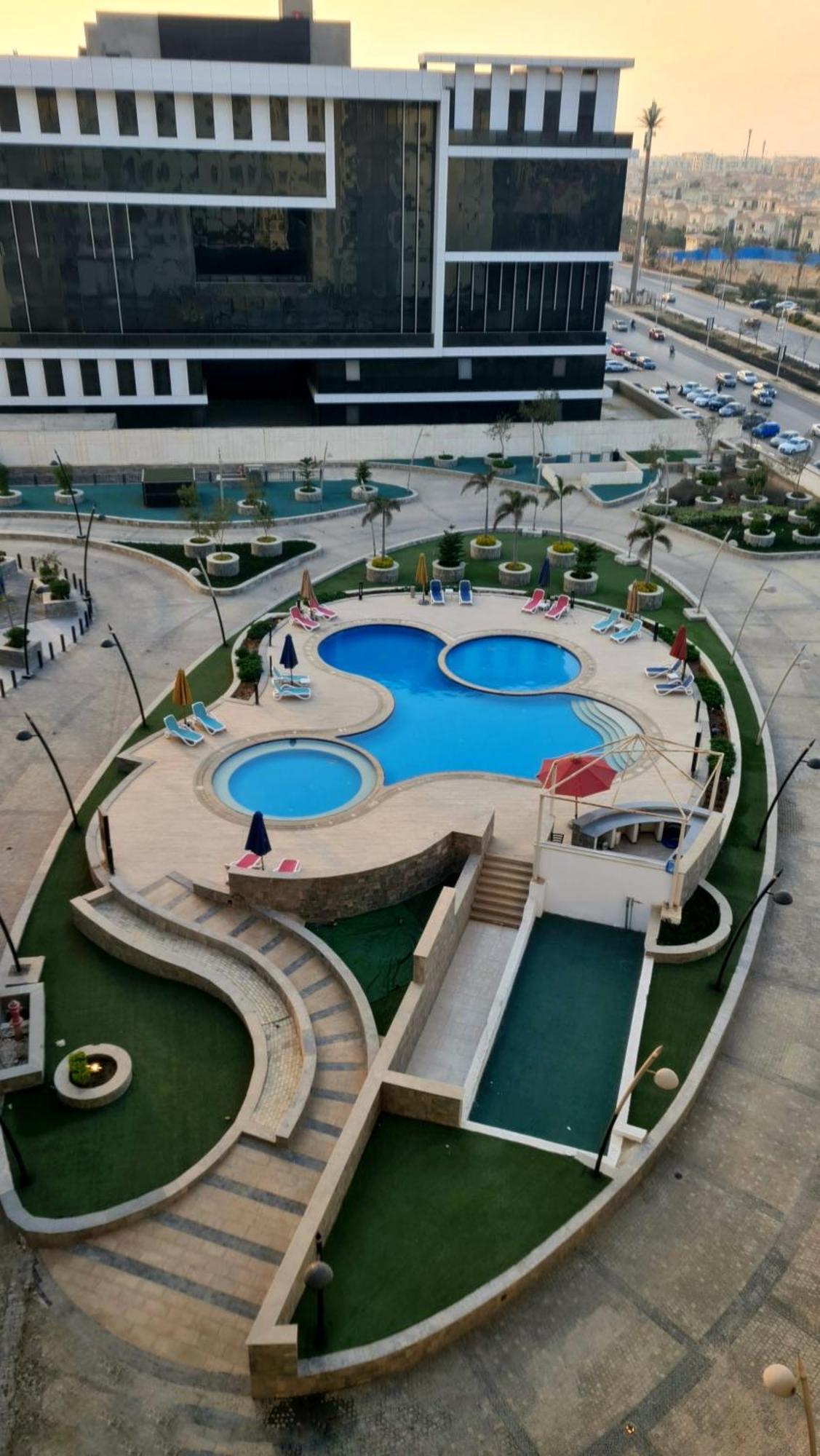 Aparthotel Axxodia- Duplex Porto New Kairo Exterior foto